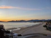 Vigo playa. Vigo, Pontevedra