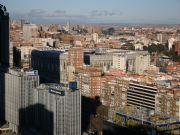 SANTIAGO BERNABEU FOTO TOMADA DESDE EL WINSOR TRES DIAS ANTES DE QUEMARSE