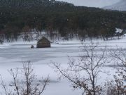 El Pantano de la Cuerda del Pozo helado. Soria