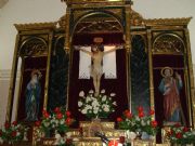 Stmo Cristo de la Salud. Patrn de Hervs, Cceres
