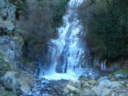 Las Chorreras Heladas. Herv�s, C�ceres