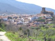 Vista panoramica parcial de Hervs, Cceres