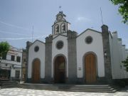 Iglesia de Valleseco.
