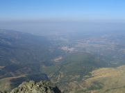 Hervs desde la cima de Pinajarro. Hervs, Cceres