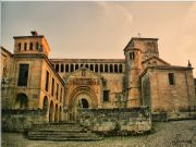 Colegiata Santillana. Santillana del Mar, Cantabria