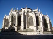 bside de la Catedral. Palencia.