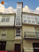La casa ms estrecha de Galicia-Monforte de Lemos