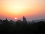 Atardecer en Cbreces