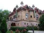 El Capricho de Gaud. Comillas, Cantabria