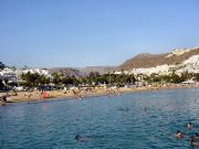 Playa de Puerto Rico. Las Palmas