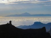 Tenerife desde Gran Canaria