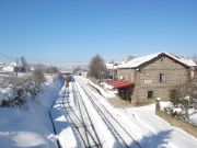 Estacion del F.E.V.E. Arija, Burgos