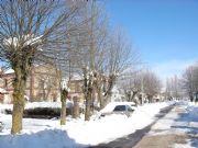 Paseo de la playa. Arija, Burgos