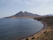 La Isleta del Moro bajo los volcanes (Cabo de Gata)