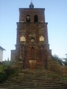 Iglesia romana de Montefurado. Montefurado, Lugo