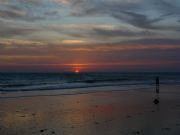 Atardecer. Ca�os de Meca, C�diz