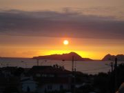 O astro rey sobre as illas cies ria de vigo