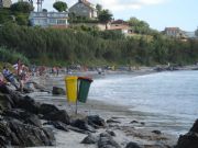 praia das canas nigran vigo