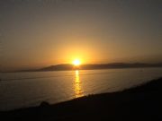 Atardecer en el Cabo de Gata. Almer�a