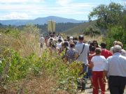 Xuntanza relixosa en encieiras