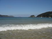 Playa de rea. Viveiro, Lugo