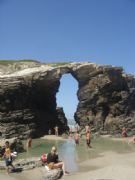 Playa de las Catedrales. Ribadeo, Lugo