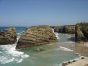 Playa de las Catedrales. Ribadeo, Lugo