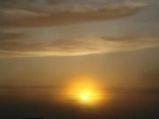 Posta do sol