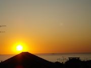Posta do sol