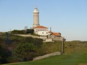 El faro de Santander. Santander, Cantabria