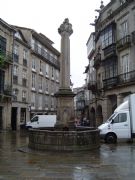 Plaza de Cervantes. Santiago de Compostela