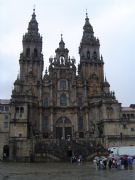 Plaza del Obradoiro. Santiago de Compostela