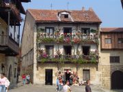 Casa Tpica de Santillana del Mar. Cantabria