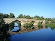 Puente de la Vizana. Alija del Infantado, Le�n