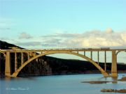 Viaducto Martin Gil (En su tiempo el mayor arco de hormign armado del mundo.)