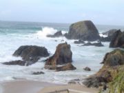 Praia de Valdovio. Valdovio, La Corua