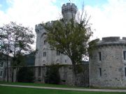 vista del castillo de arteaga vizcaya