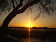 Atardecer en Lagunas 