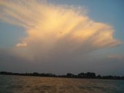 Tarde de tormenta (Lagunas de Villafranca Caballeros)