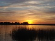 Atardecer en Lagunas 