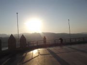 atardecer en peiscola