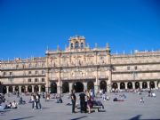 Plaza Mayor Salamanca. Salamanca, Castilla y Len