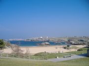 Playa en Bezana. Bezana, Cantabria