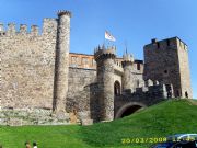 Castillo de los templarios (Ponferrada)