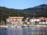 Puerto deportivo en Portosin