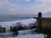 Nieve 2010. Hondarribia, Guip�zcoa