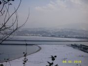 Nieve 2010. Hondarribia, Guip�zcoa