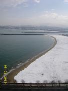 Nieve 2010. Hondarribia, Guip�zcoa