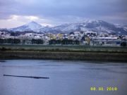 Nieve 2010. Hondarribia, Guip�zcoa