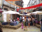 Fiesta medieval en Noya